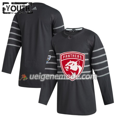 Kinder Florida Panthers Trikot Blank Grau Adidas 2020 NHL All-Star Authentic